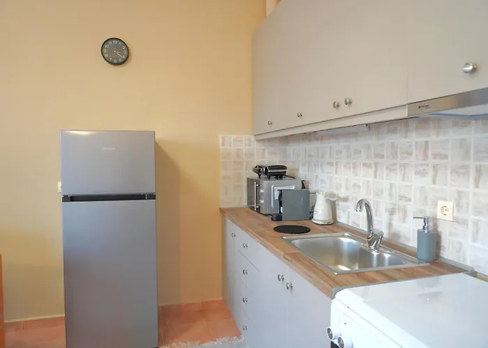 Papadakis Family - 1 Bedroom 아파트 Asopos